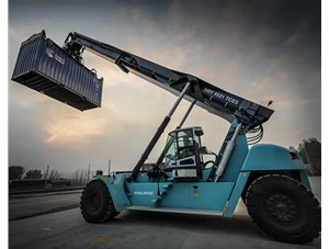 科尼電動叉車，帶給你360°全景視覺感受